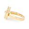 Vintage Alhambra Yellow Gold Ring from Van Cleef & Arpels 4