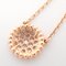 Perlee Diamond Necklace in Yellow Gold from Van Cleef & Arpels, Image 5