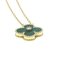 Vintage Yellow Gold and Diamond Pendant Necklace from Van Cleef & Arpels 4