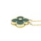 Vintage Yellow Gold and Diamond Pendant Necklace from Van Cleef & Arpels, Image 3