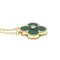 Vintage Yellow Gold and Diamond Pendant Necklace from Van Cleef & Arpels, Image 5