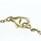 Collar con colgante vintage de oro amarillo y diamantes de Van Cleef & Arpels, Imagen 10