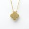 Vintage Yellow Gold and Diamond Pendant Necklace from Van Cleef & Arpels, Image 2