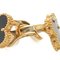 Alhambra Earrings in Onyx from Van Cleef & Arpels, Set of 2 4