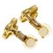 Boucles d'oreilles Van Cleef & Arpels Alhambra en or jaune 18k pour femmes, Set de 2 4