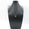 Vintage Alhambra Silver Obsidian Necklace from Van Cleef & Arpels 8