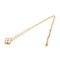 Vintage Alhambra 2018 Holiday Limited Yellow Gold Necklace from Van Cleef & Arpels 3