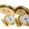 VAN CLEEF & ARPELS Klassische Armbanduhr K18 Gelbgold / k18YG Damen 10