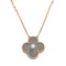 Vintage Alhambra Necklace from Van Cleef & Arpels 8