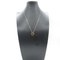 Vintage Alhambra Onyx 1P Diamond Necklace in Rose Gold & Onyx from Van Cleef & Arpels 7