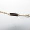 Vintage Alhambra Onyx 1P Diamond Necklace in Rose Gold & Onyx from Van Cleef & Arpels 4