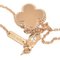 Alhambra Necklace in Silver from Van Cleef & Arpels, Image 4
