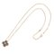 Alhambra Necklace in Silver from Van Cleef & Arpels 2