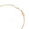 Holiday Limited Vintage Alhambra Pink Gold Necklace from Van Cleef & Arpels, Image 5
