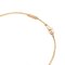 Holiday Limited Vintage Alhambra Pink Gold Necklace from Van Cleef & Arpels 6