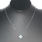 Vintage Alhambra Necklace in White Gold from Van Cleef & Arpels, Image 2
