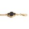 VAN CLEEF & ARPELS Van Cleef Arpels Vintage Alhambra Bracelet 5 Motifs K18YG Or Jaune 3