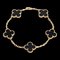 VAN CLEEF & ARPELS Van Cleef Arpels Vintage Alhambra Armband 5 Motive K18YG Gelbgold 1