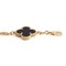 VAN CLEEF & ARPELS Van Cleef Arpels Vintage Alhambra Bracelet 5 Motifs K18YG Or Jaune 4