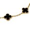Vintage Alhambra Yellow Gold Bracelet from Van Cleef & Arpels 2