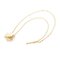 VAN CLEEF & ARPELS Van Cleef Arpels Frivole Pendant Large Model K18YG Yellow Gold Necklace 5