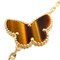 VAN CLEEF & ARPELS Bracelet pour Femme Motif Lucky Alhambra 4 VCARD79600 Or Jaune 750 4