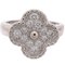 VAN CLEEF & ARPELS # 52 Alhambra Diamond Anillo de mujer VCAR026N00 750 Oro blanco No. 12, Imagen 4