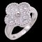 VAN CLEEF & ARPELS #52 Bague Alhambra Diamant pour Femme VCAR026N00 Or Blanc 750 No. 12 1