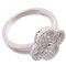 VAN CLEEF & ARPELS #52 Alhambra Diamond Women's Ring VCAR026N00 750 White Gold No. 12 2
