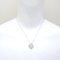 Vintage Alhambra Necklace in White Gold from Van Cleef & Arpels 2
