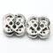 Van Cleef & Arpels Pure Alhambra Earrings Diamond White Gold [18K] Stud Earrings Silver, Set of 2 6