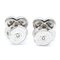 Van Cleef & Arpels Pure Alhambra Earrings Diamond White Gold [18K] Stud Earrings Silver, Set of 2 4