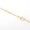 VAN CLEEF & ARPELS Magic Alhambra Lange Halskette 1 Motiv K18PG Letterwood 90cm 10