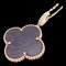 VAN CLEEF & ARPELS Magic Alhambra Necklace VCARO3M700 Letterwood K18PG Pink Gold 290837 1