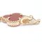 Alhambra Bracelet in Rose Gold from Van Cleef & Arpels 4