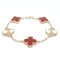 Alhambra Bracelet in Rose Gold from Van Cleef & Arpels 1
