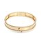 VAN CLEEF & ARPELS Van Cleef Arpels Perle Senior Tulle M K18YG Yellow Gold Bracelet 4
