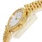 VAN CLEEF & ARPELS 16602 B1M Reloj deportivo con bisel con 1 diamante K18 Oro amarillo / K18YG / Diamante para mujer, Imagen 6