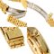 VAN CLEEF & ARPELS 16602 B1M Reloj deportivo con bisel con 1 diamante K18 Oro amarillo / K18YG / Diamante para mujer, Imagen 9