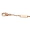 VAN CLEEF & ARPELS Perlecleur K18PG Pink Gold Necklace, Image 4