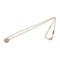 VAN CLEEF & ARPELS Perlecleur K18PG Collar de oro rosa, Imagen 2