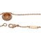 VAN CLEEF & ARPELS Perlecleur K18PG Pink Gold Necklace, Image 3