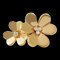 VAN CLEEF & ARPELS Frivole Entre Les Doors Ring K18YG Yellow Gold, Image 1