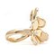 Frivole Entre Les Doors Ring in Yellow Gold from Van Cleef & Arpels 4