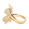 Frivole Entre Les Doors Ring in Yellow Gold from Van Cleef & Arpels 2