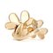 Frivole Entre Les Doors Ring in Yellow Gold from Van Cleef & Arpels 3