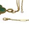 VAN CLEEF & ARPELS Lange Halskette 1 Motiv Magic Alhambra K18YG Gelbgold 4