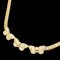 VAN CLEEF & ARPELS 0.50ct Diamant Papillon Damen Halskette 750 Gelbgold 1