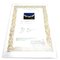 VAN CLEEF & ARPELS 0.50ct Diamant Papillon Damen Halskette 750 Gelbgold 8