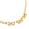 VAN CLEEF & ARPELS 0.50ct Diamond Papillon Women's Necklace 750 Yellow Gold 3